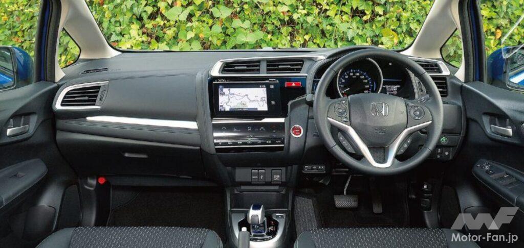 ホンダ3代目フィットHEV
