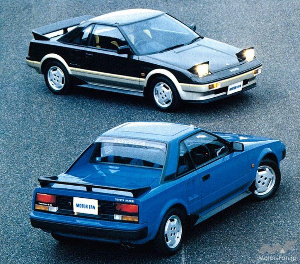 トヨタ「MR2」