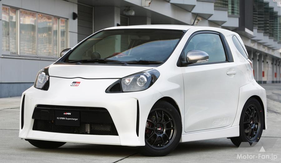 トヨタ「iQ MRMNスーパーチャージャー」