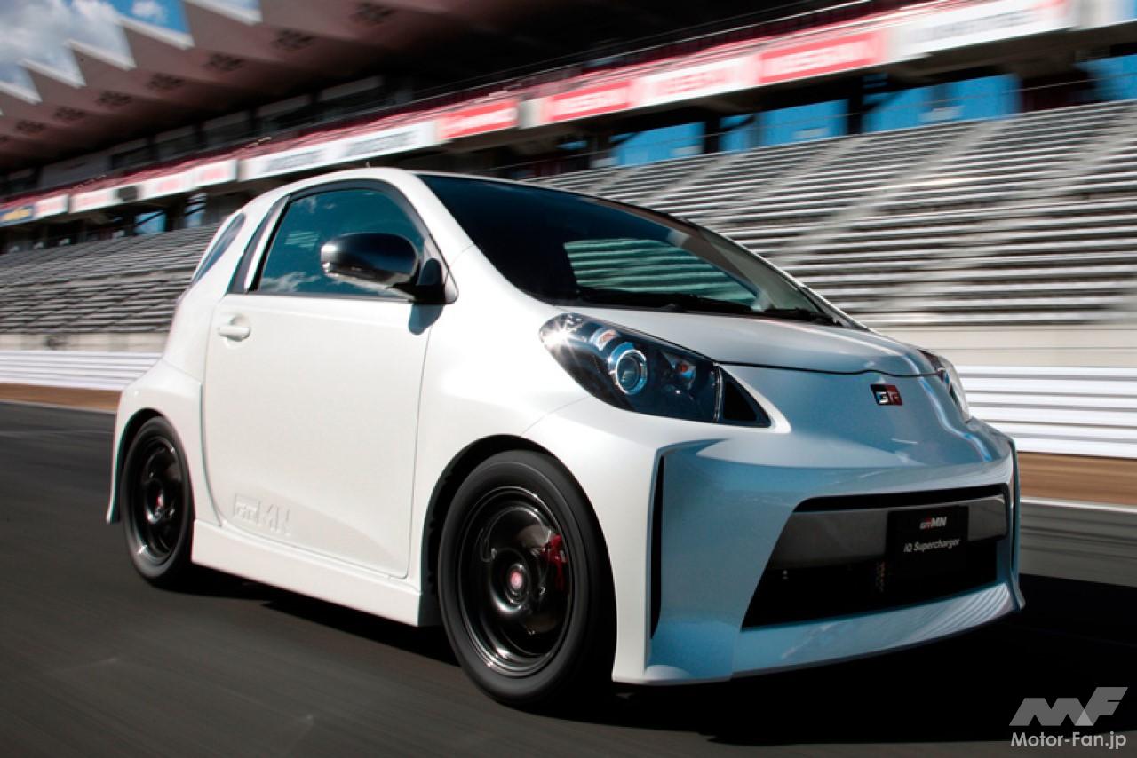 トヨタ「iQ MRMNスーパーチャージャー」