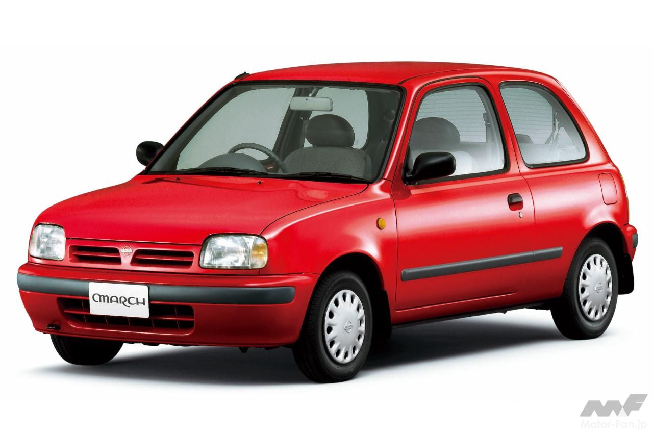 2代目日産[マーチ(K11型)」