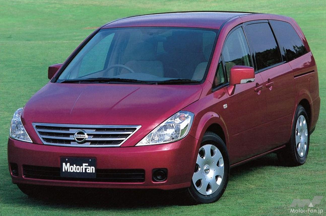 2代目日産・プレサージュ