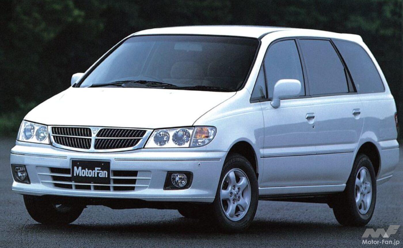 日産・初代プレサージュ