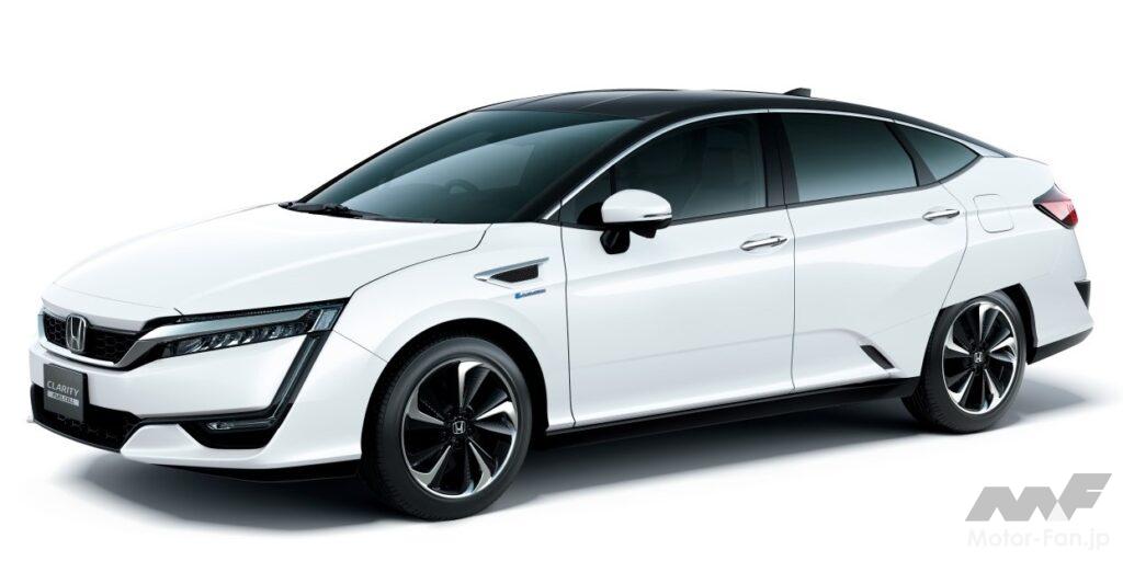 ホンダ「クラリティ・フューエルセル」