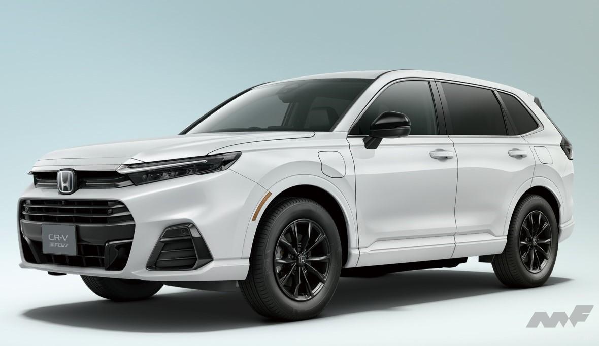 ホンダ新型FCEV「CR-V e：FCEV」