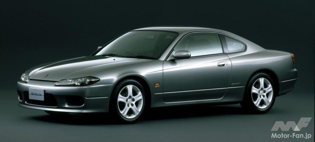 7代目日産「シルビア(S15型)」