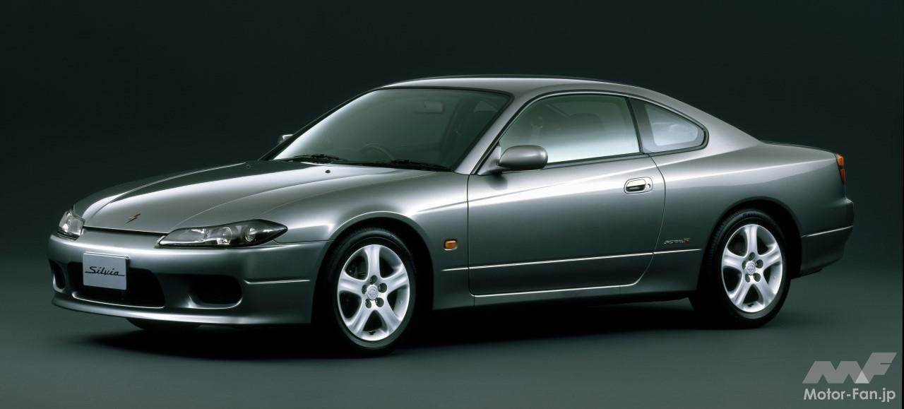 7代目日産「シルビア(S15型)」