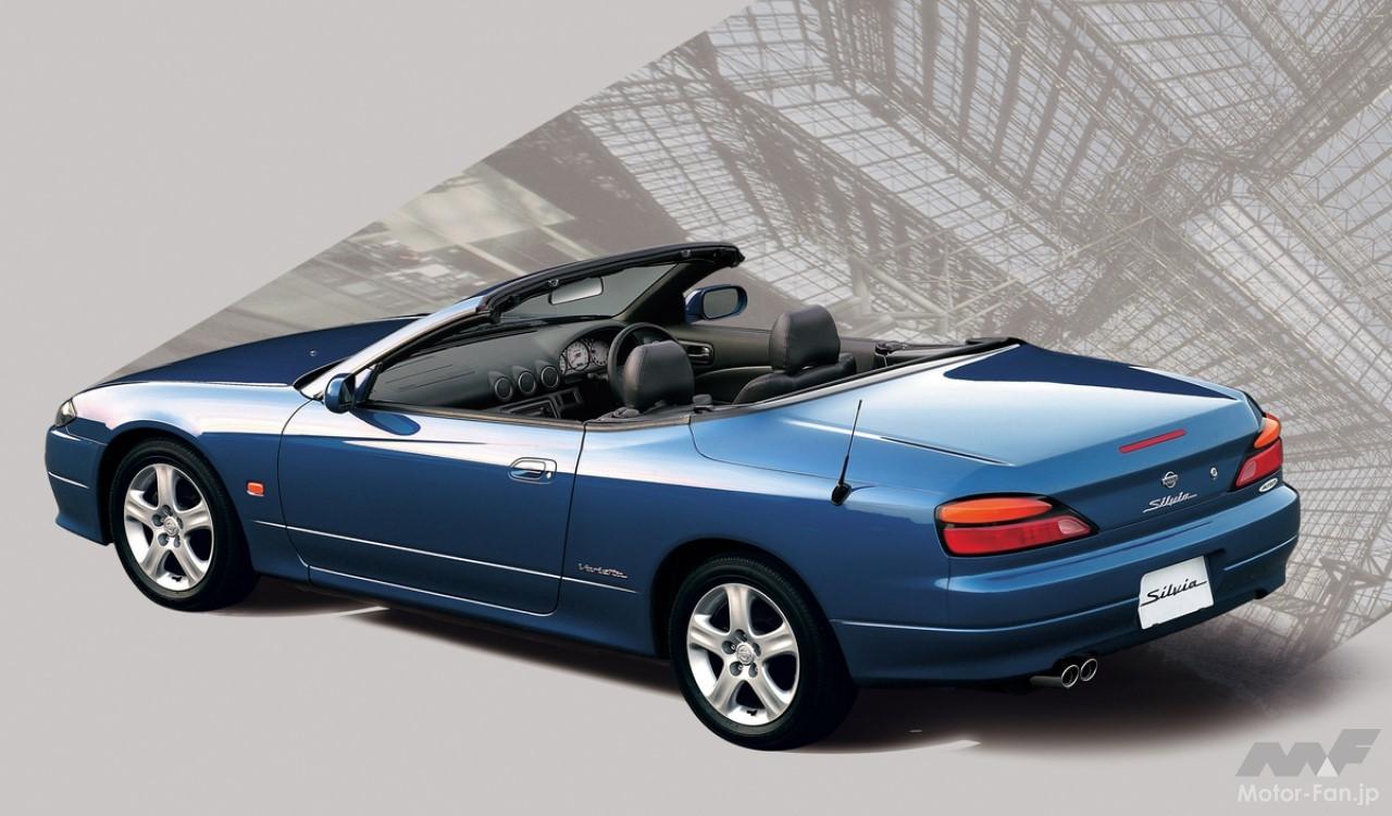 日産「シルビア・コンバーチブリ・ヴァリエッタ」