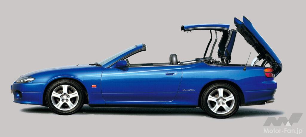 日産「シルビア・コンバーチブリ・ヴァリエッタ」