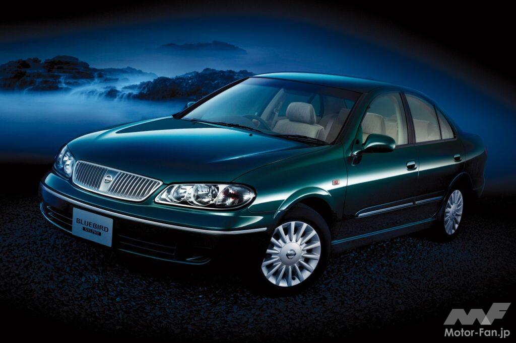 日産・ブルーバード・シルフィ