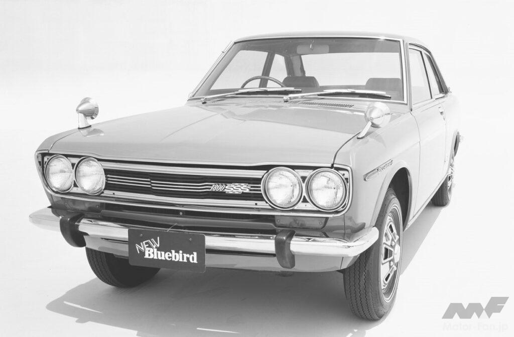 「ブルーバード1800SSS(1970年)」
