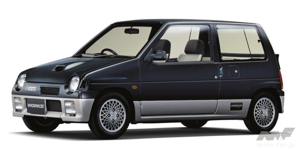 スズキ2代目「アルトワークス」