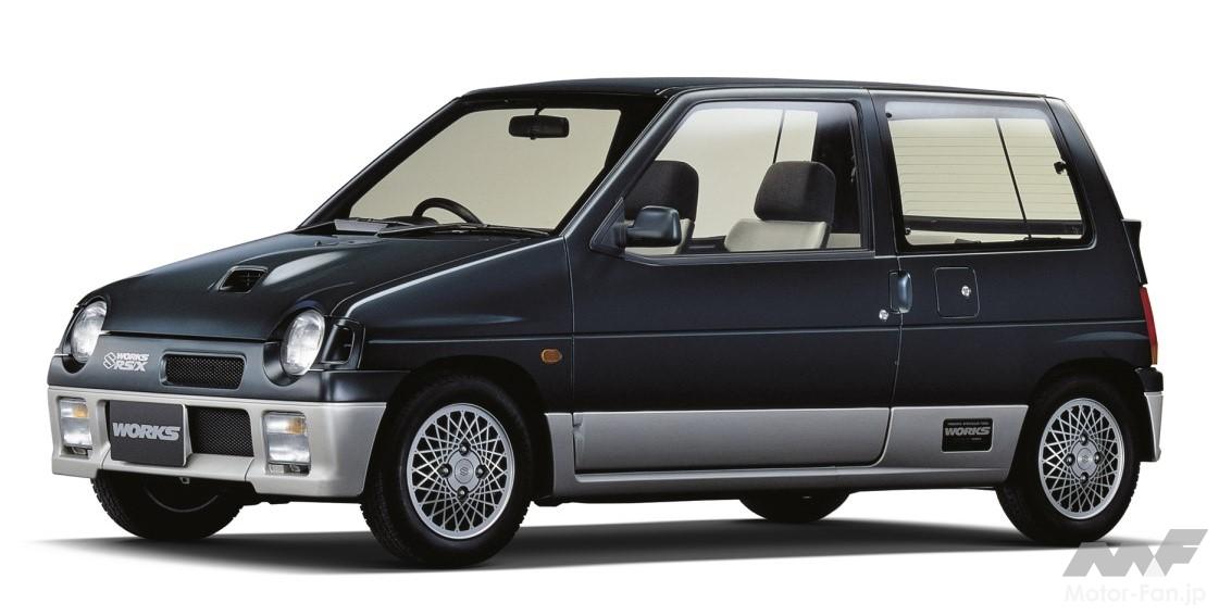 スズキ2代目「アルトワークス」