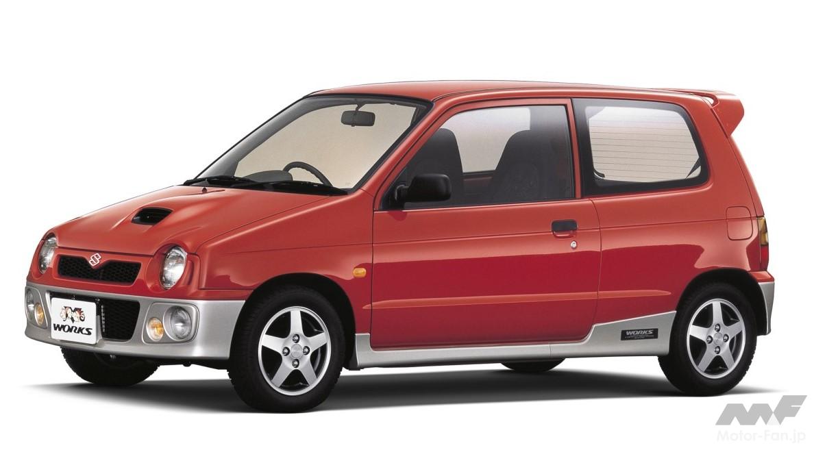 スズキ3代目「アルトワークス」