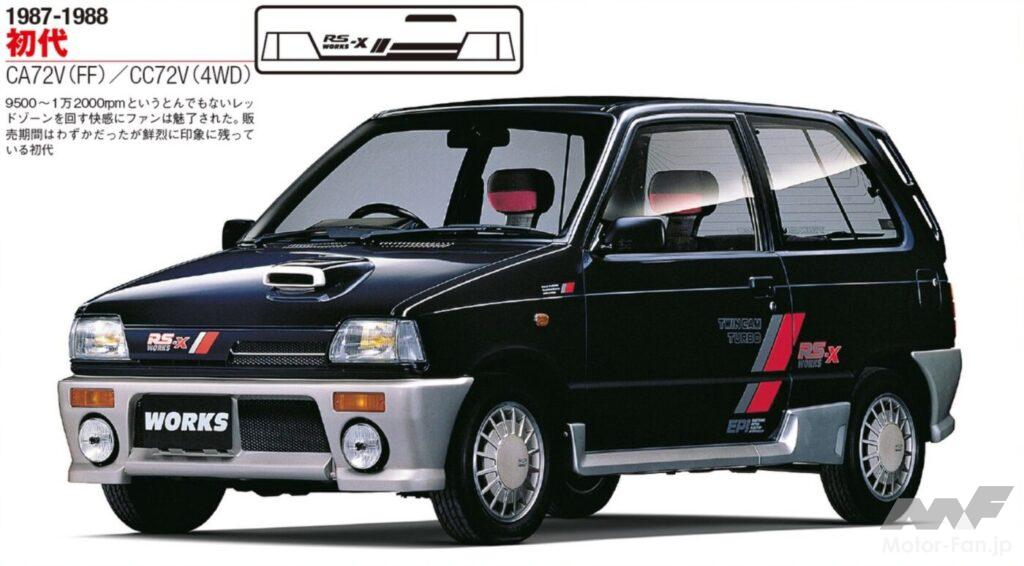 初代アルトワークス