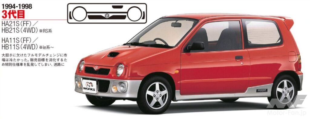 3代目アルトワークス