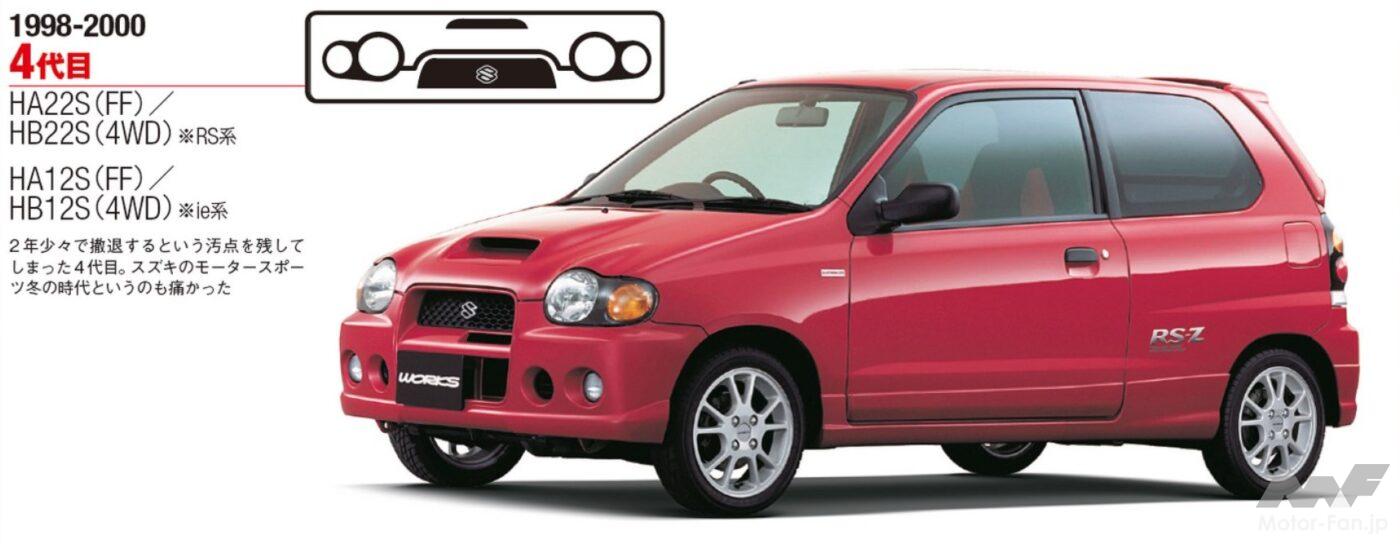 4代目アルトワークス