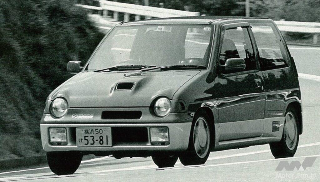 スズキ2代目「アルトワークス」