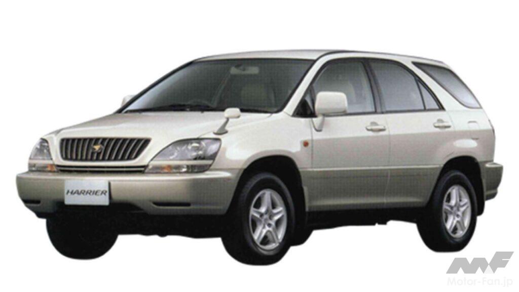 トヨタ「ハリアー」