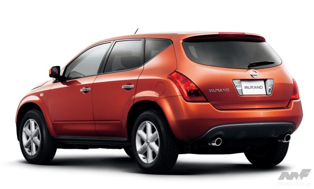 日産「ムラーノ」