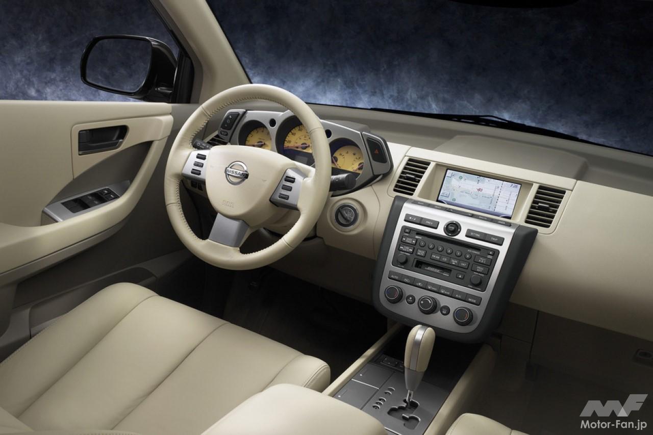日産「ムラーノ」