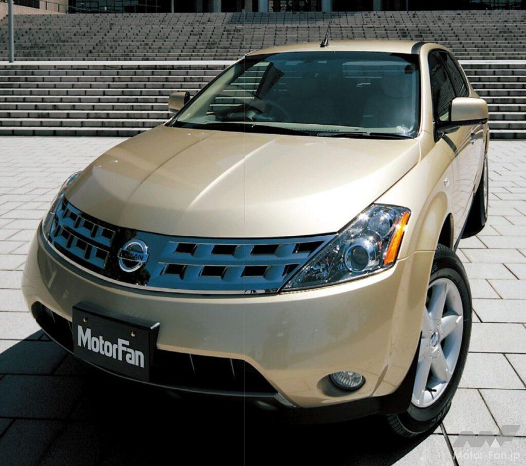 日産「ムラーノ」