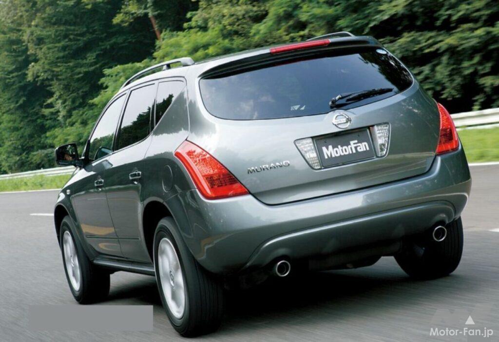 日産「ムラーノ」