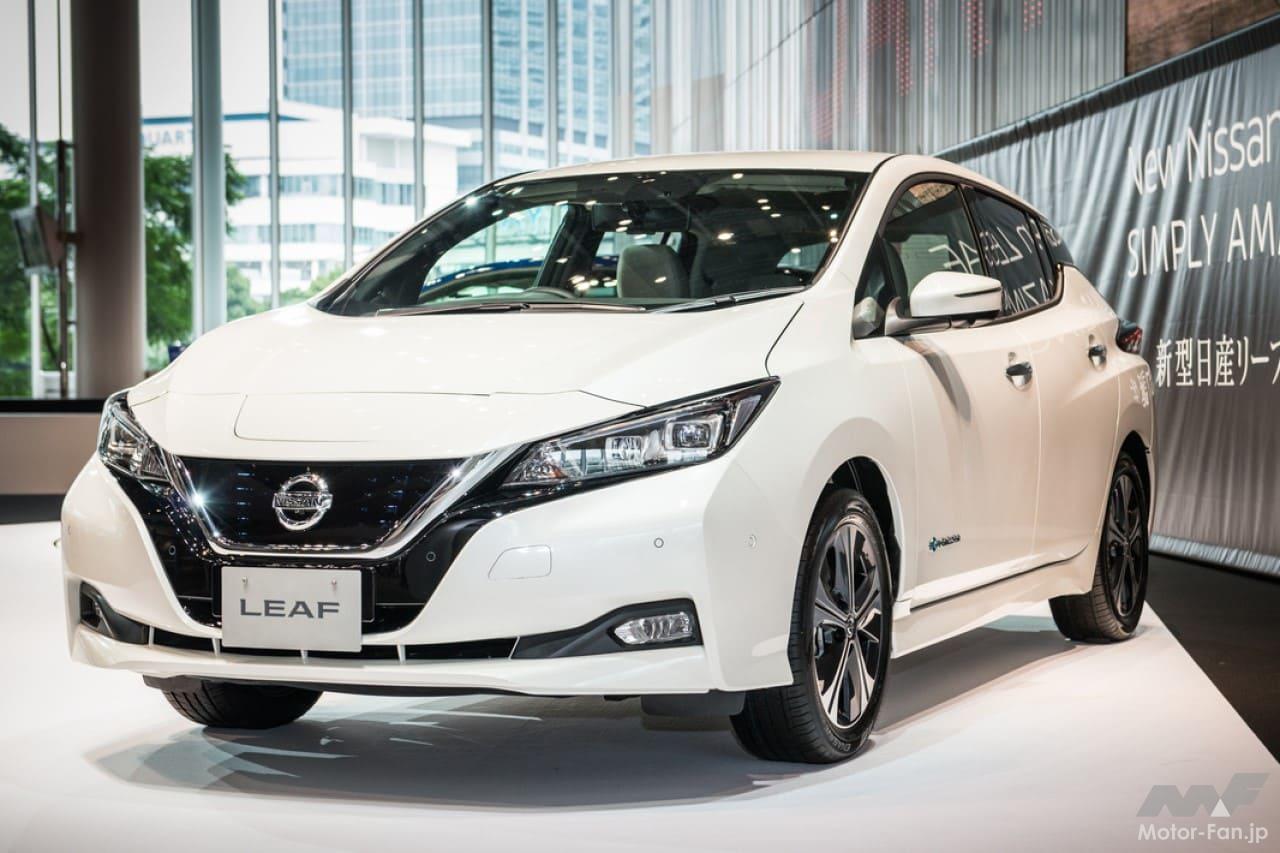 2代目日産「リーフ」