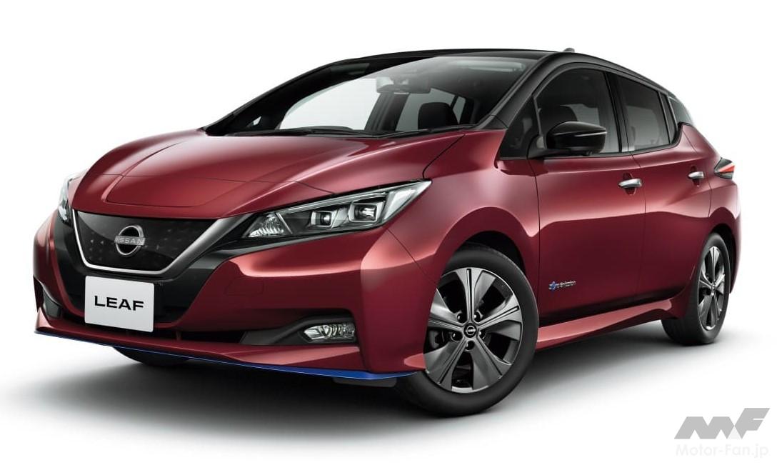 日産「リーフe+」