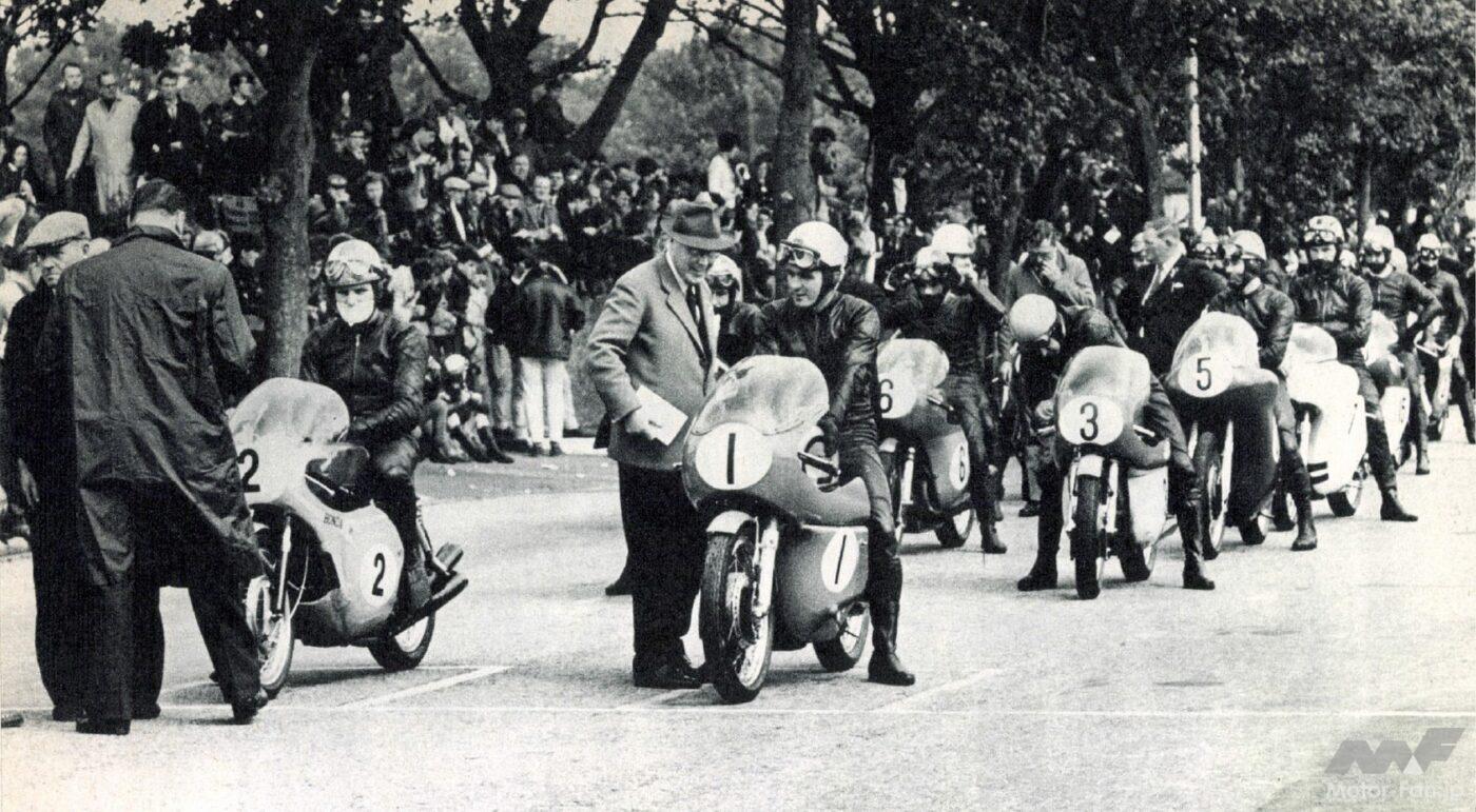 1966年マン島レース