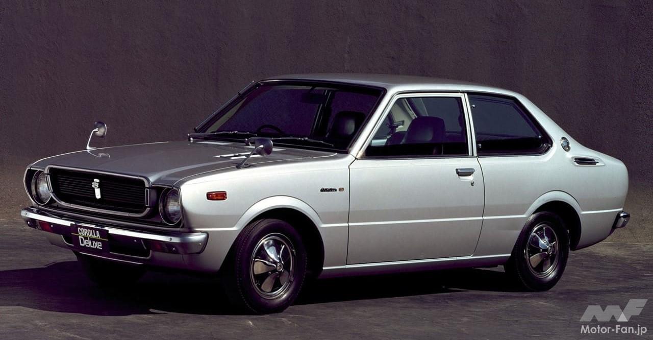 3代目トヨタ「カローラ(1400デラックス)」