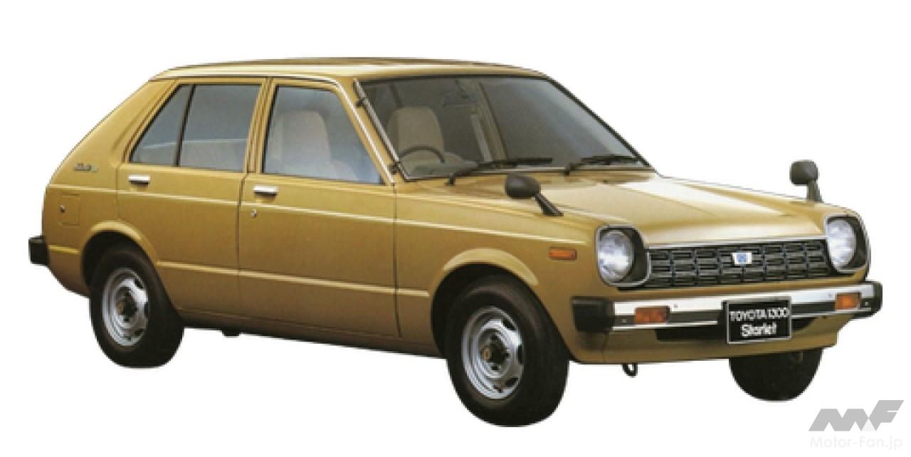 2代目トヨタ「スターレット」