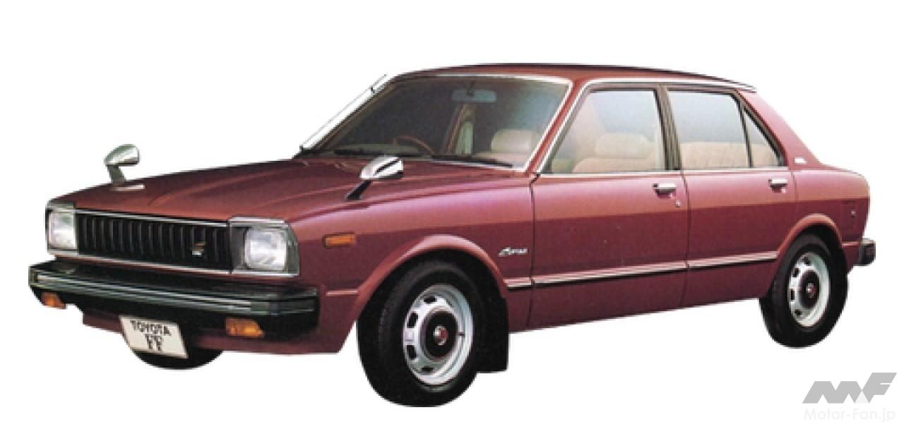 トヨタ「コルサ(セダン)」