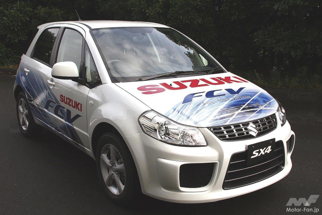 スズキ「SX4-FCV」