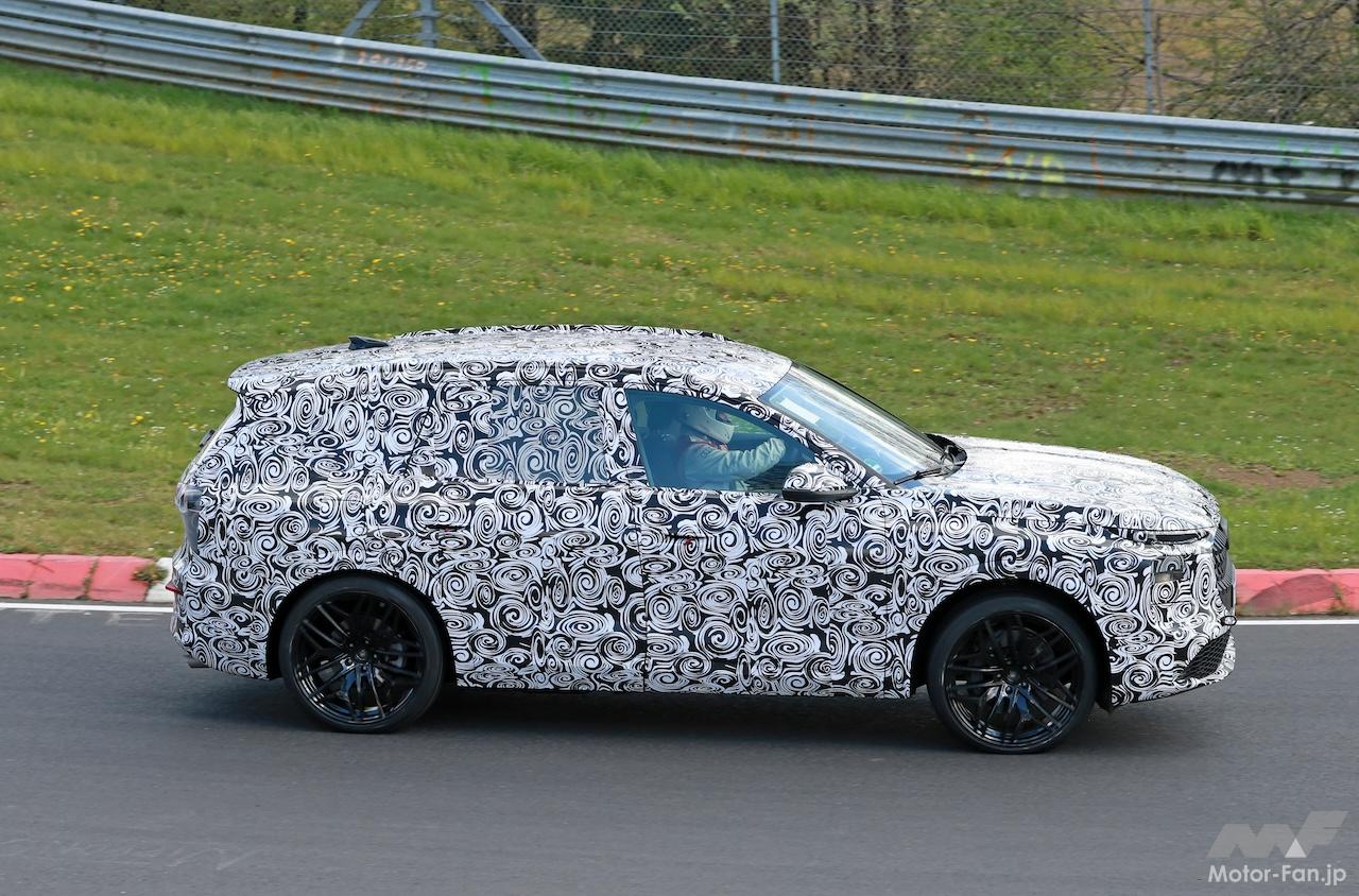 アウディ Q7 次期型プロトタイプ