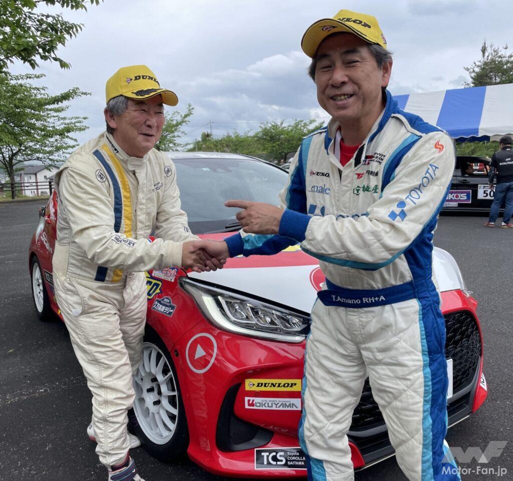 清水さんと天野さん