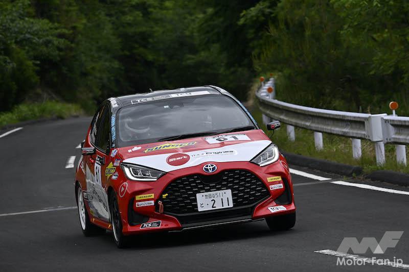 第4戦 5月10～12日「YUHO RALLY TANGO supported by Nissin Mfg」