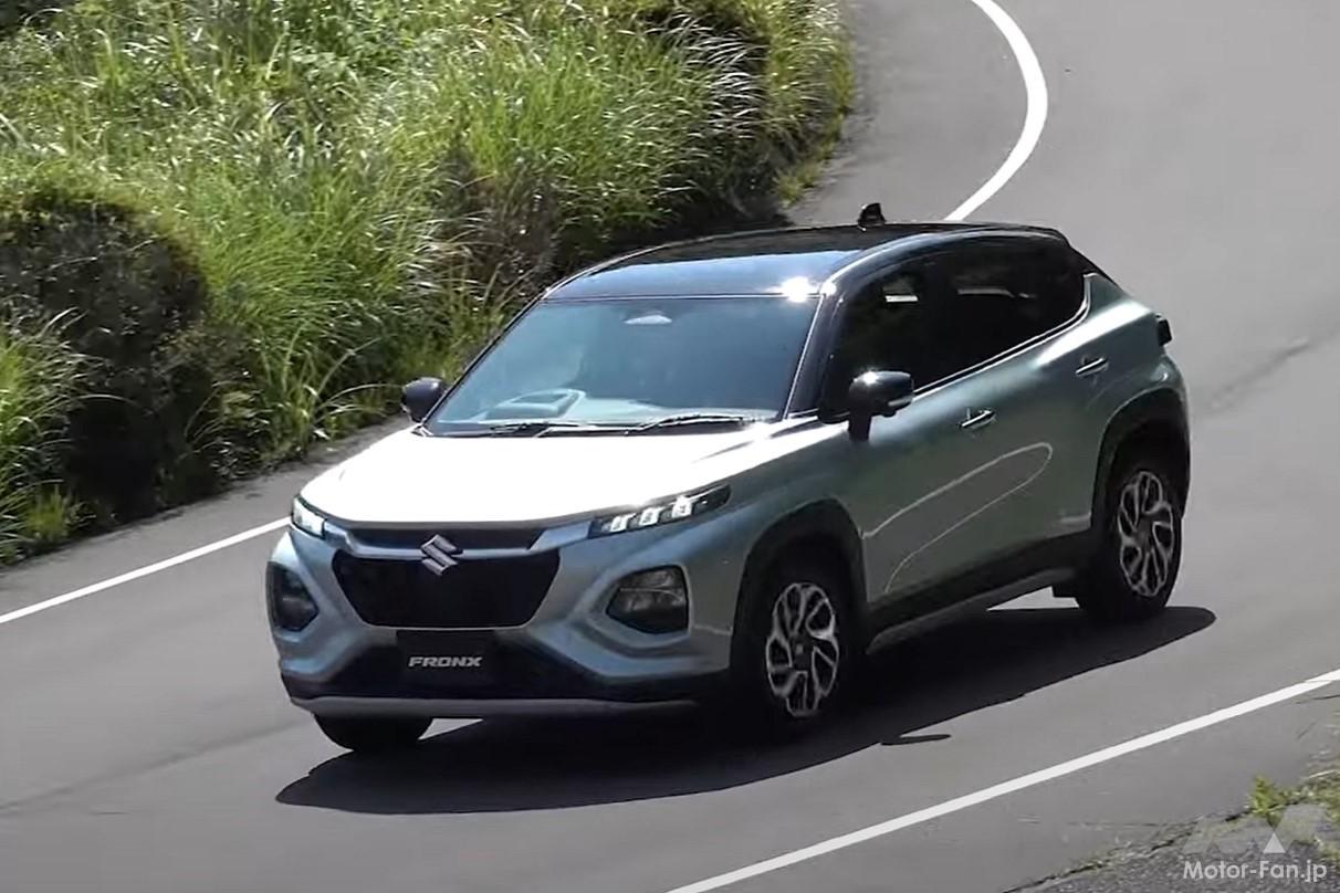 スズキ新型フロンクス