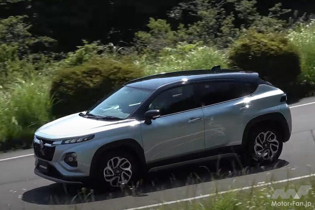 スズキ新型フロンクス