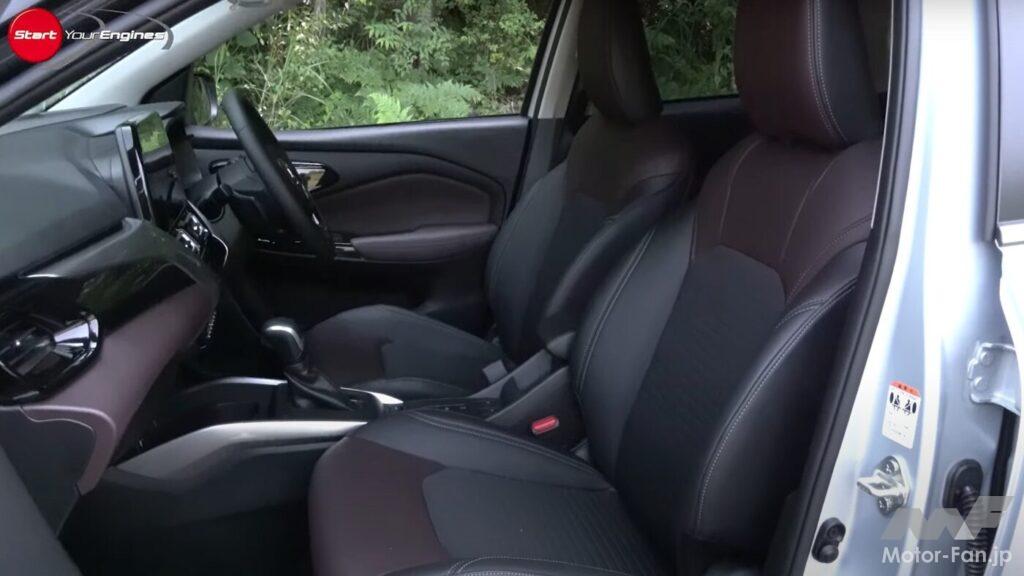 スズキ新型フロンクス