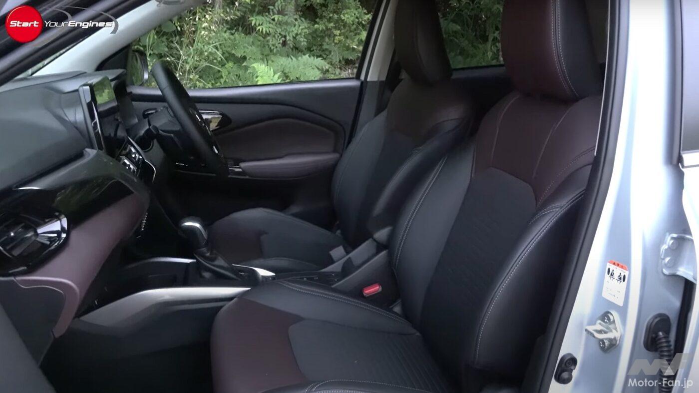 スズキ新型フロンクス