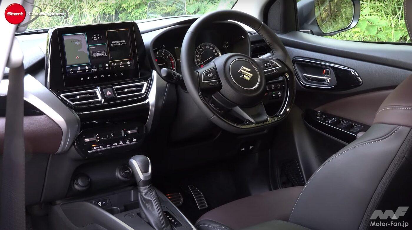 スズキ新型フロンクス