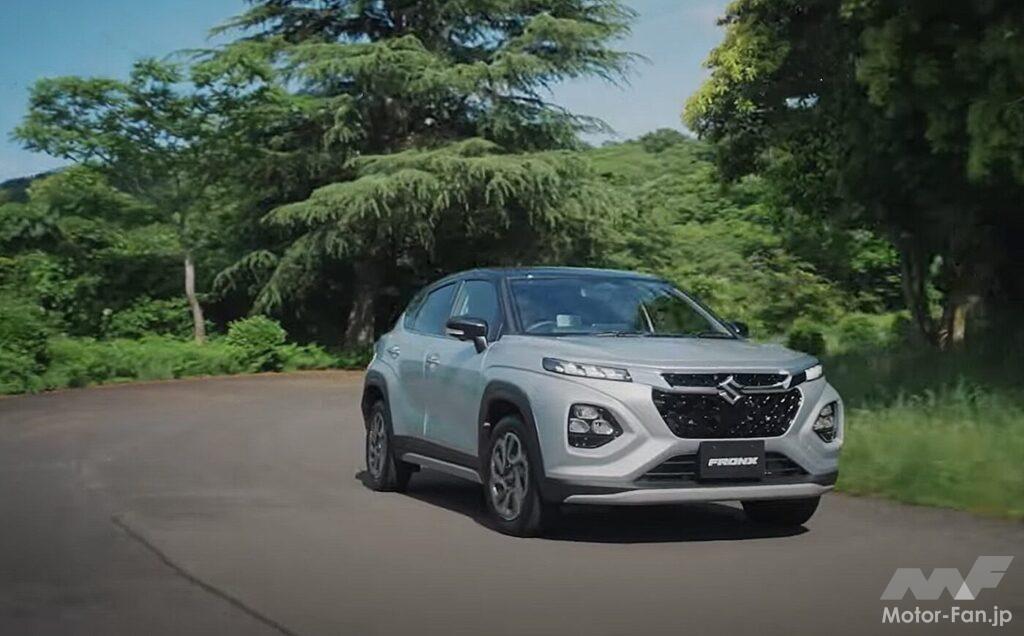 スズキ新型フロンクス