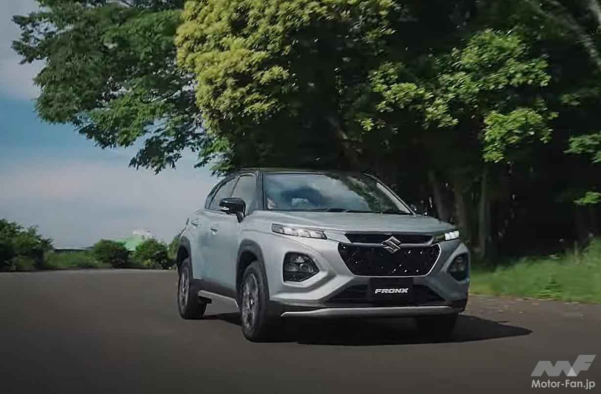 スズキ新型フロンクス
