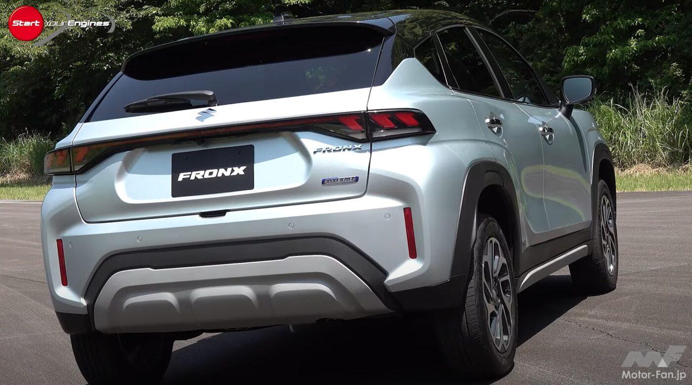 スズキ新型フロンクス