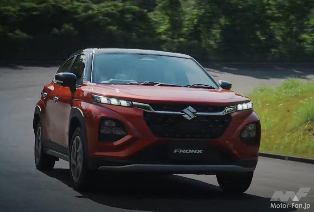 スズキ新型フロンクス