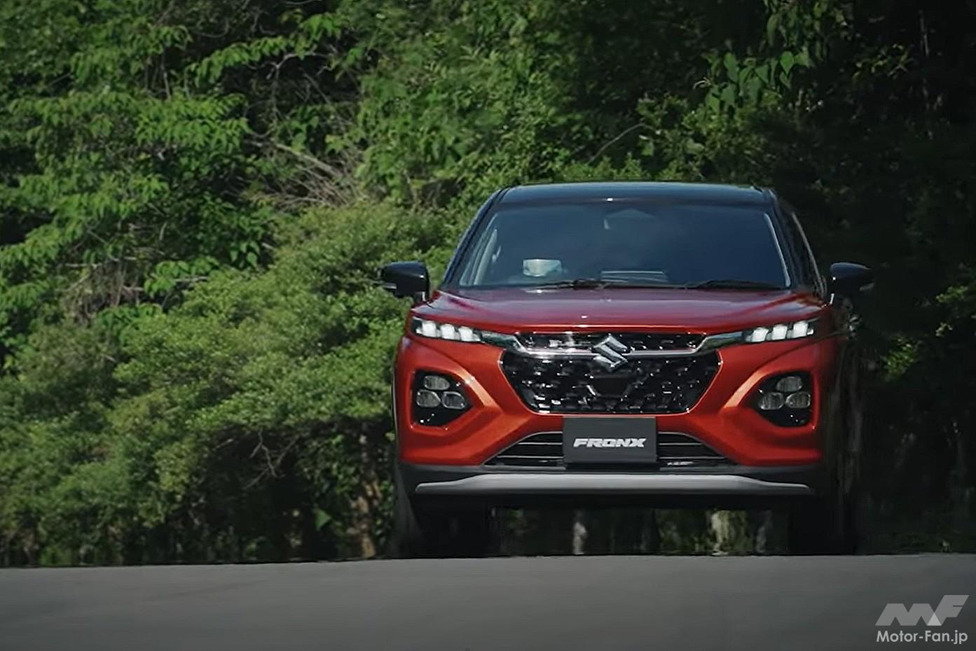 スズキ新型フロンクス