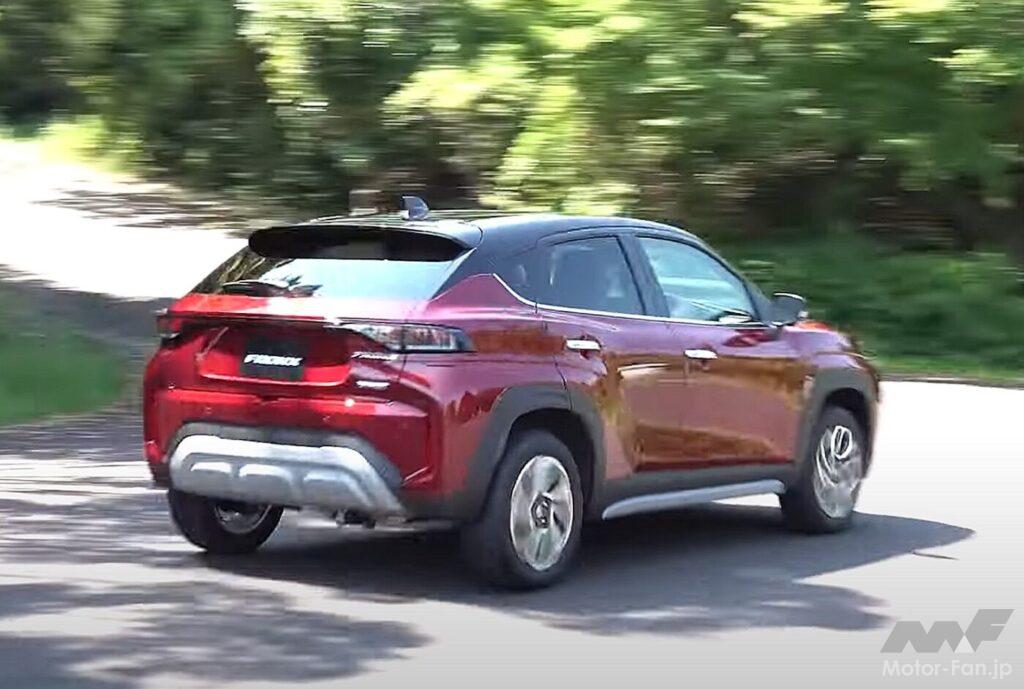 スズキ新型フロンクス