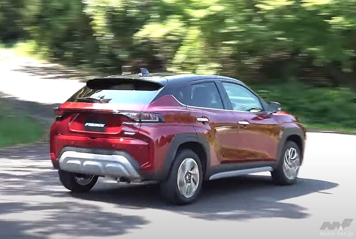 スズキ新型フロンクス