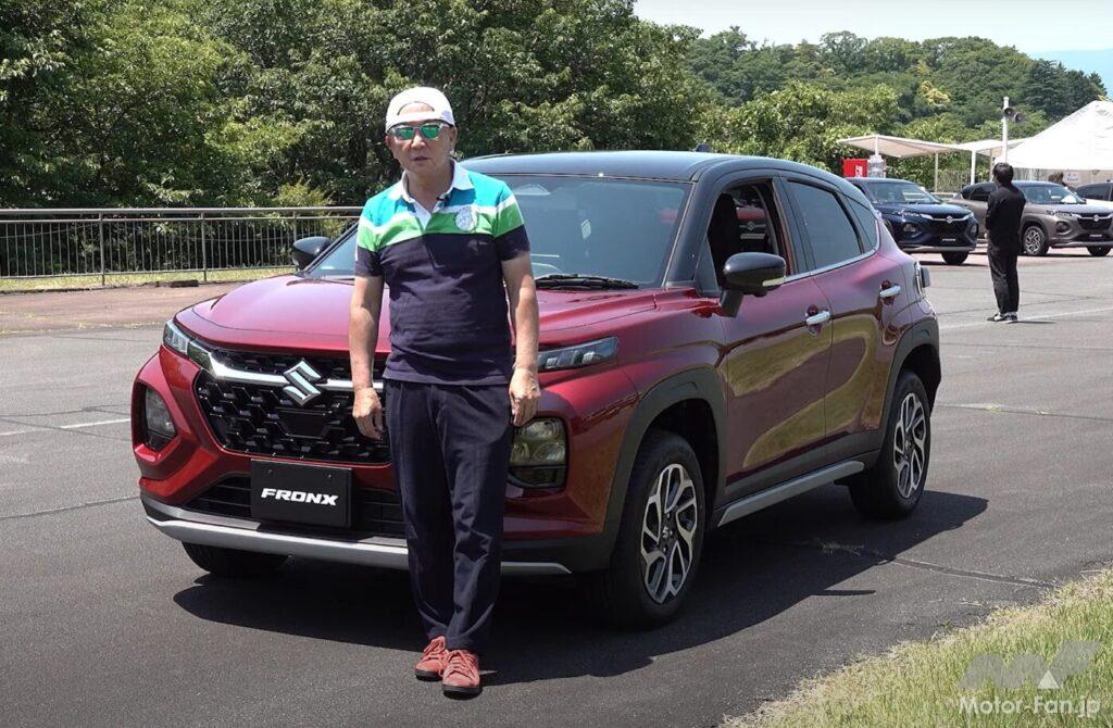 スズキ新型フロンクス